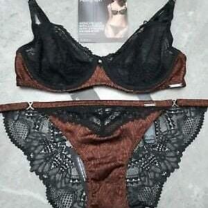Matching bra and panty set